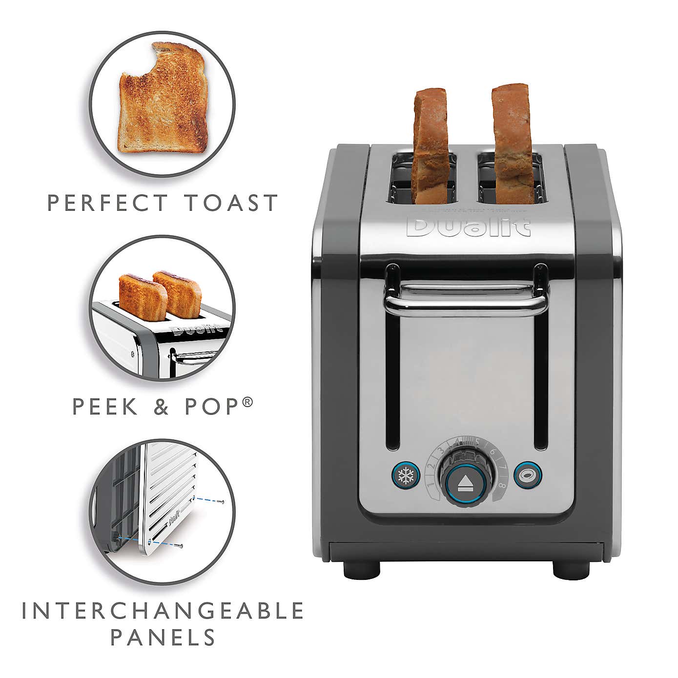 Dualit Architect 2 Slot Toaster