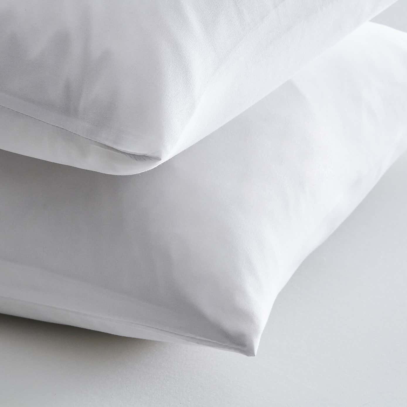 Fogarty Pair of Fresh Linen Scented Pillow Protectors