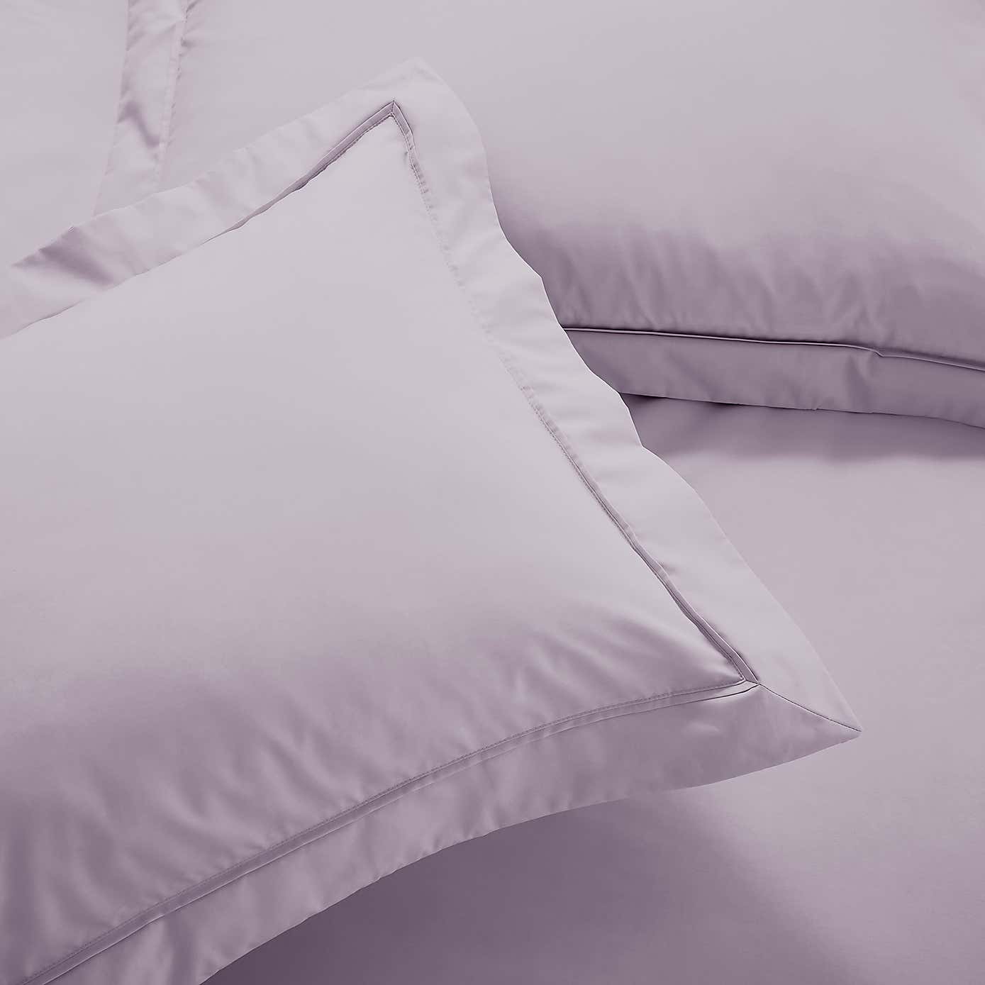 Dorma Egyptian Cotton 400 Thread Count Percale Oxford Pillowcase