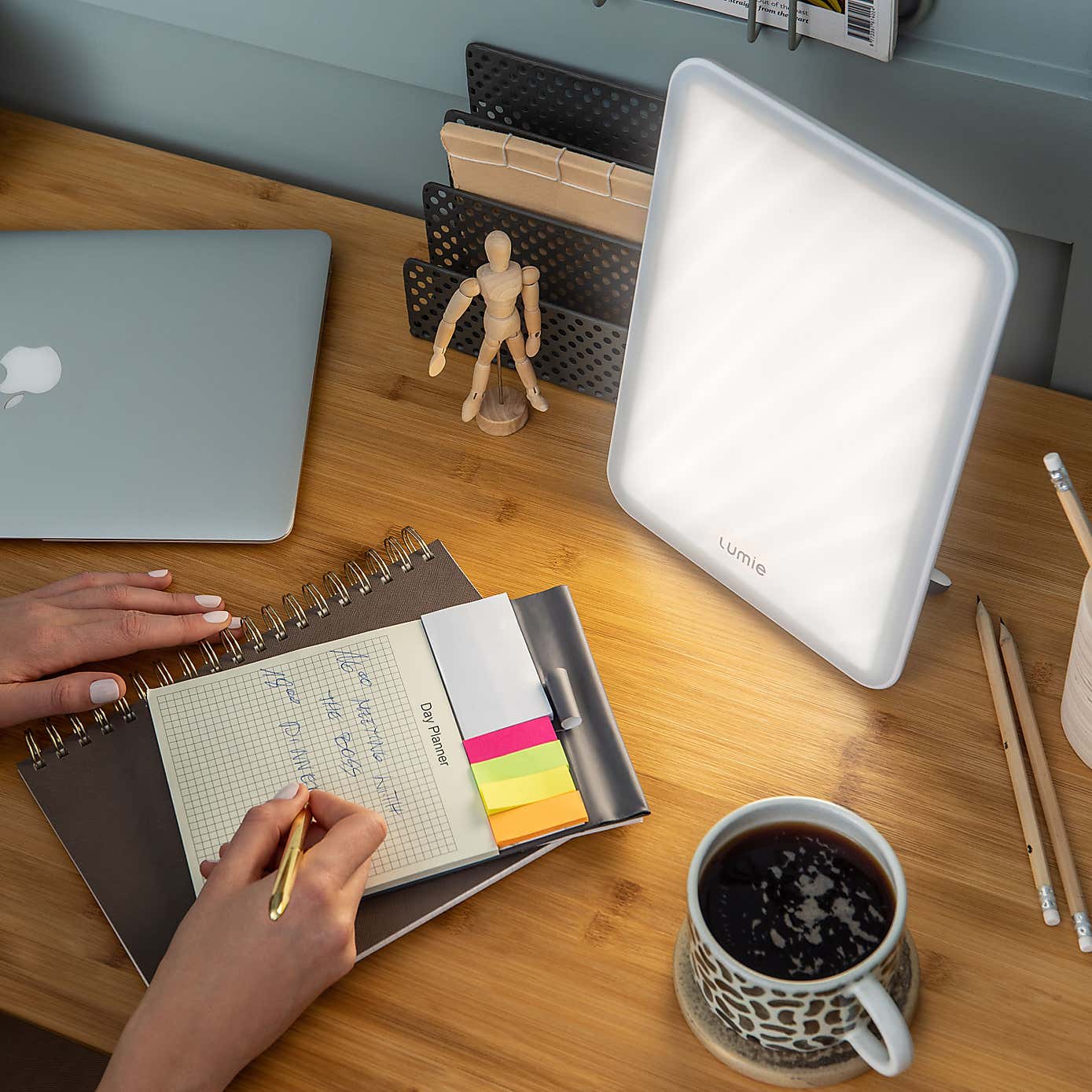 Lumie Vitamin L SAD & Energy Table Lamp