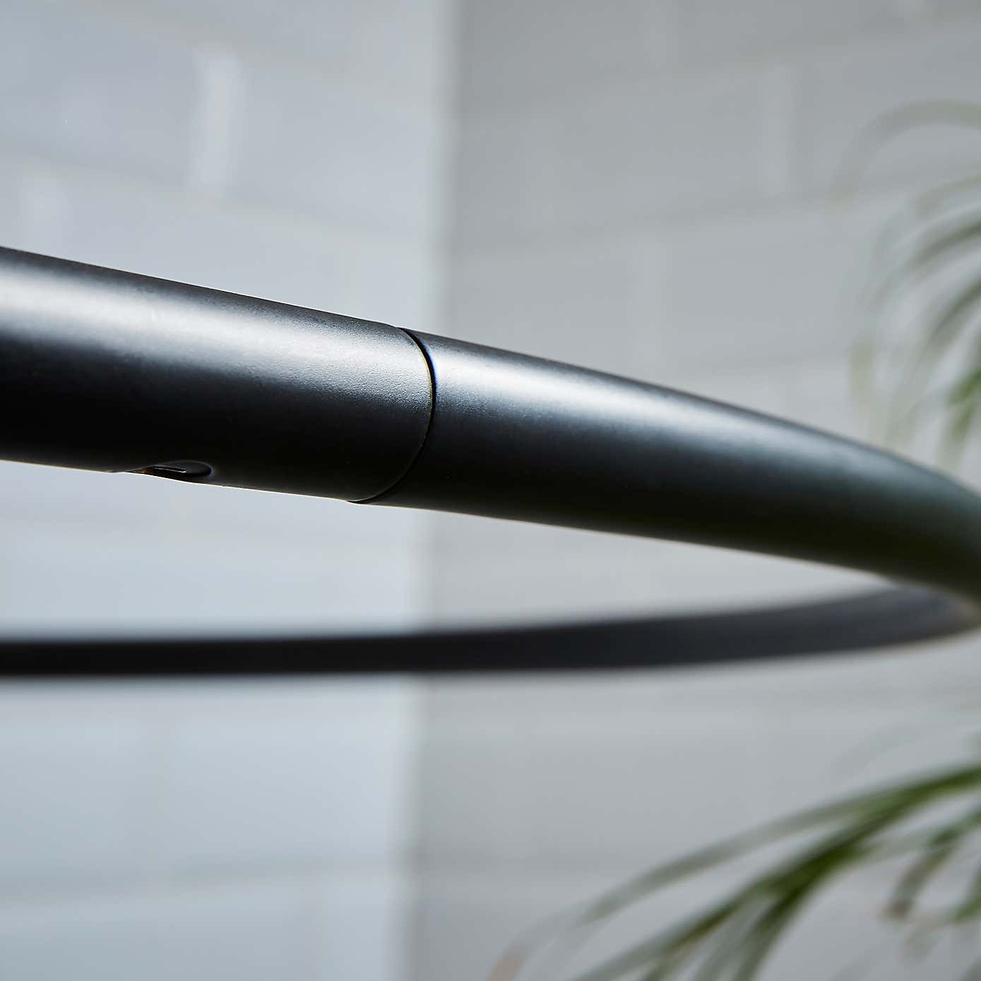 Oval Shower Curtain Rail