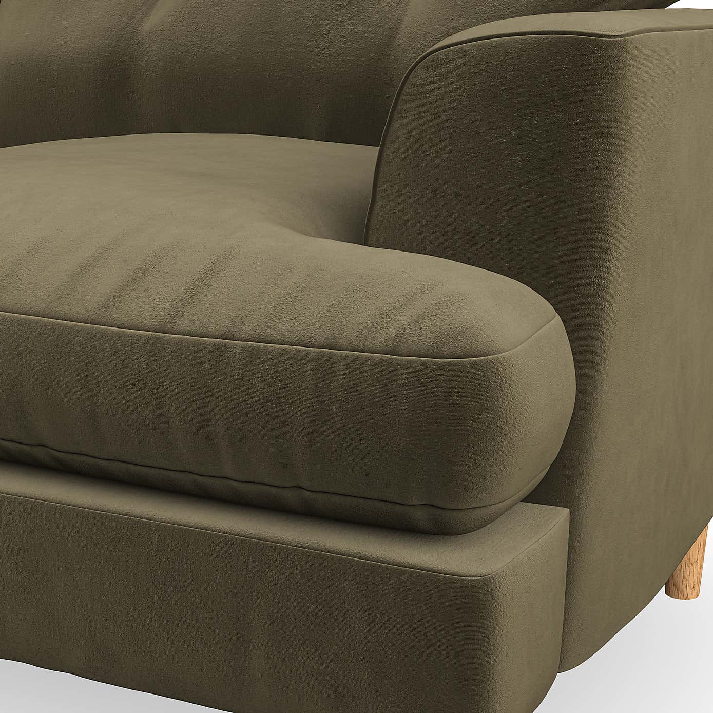 Cooper 3 Seater Chaise Sofa
