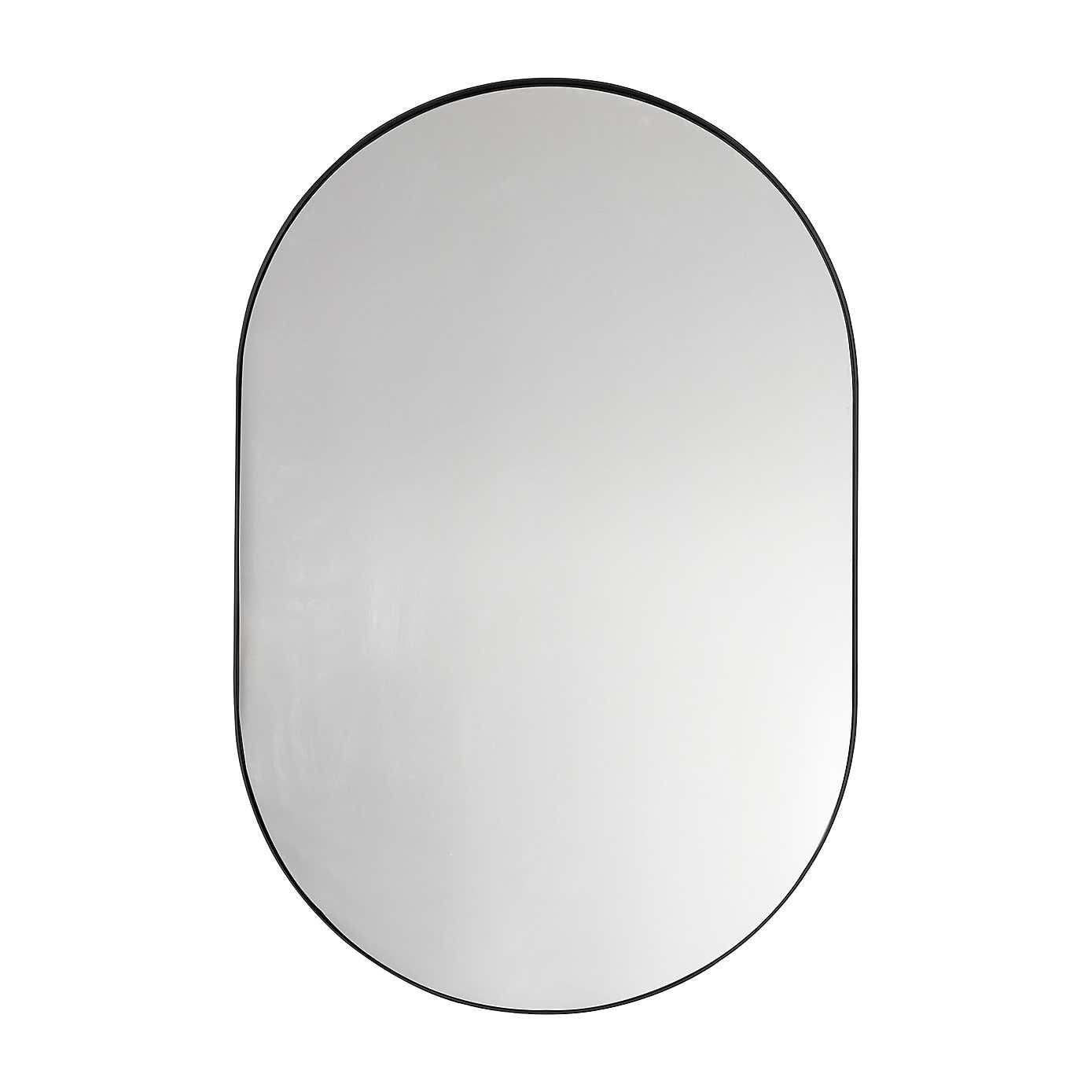 Huntly Elipse Oval Wall Mirror