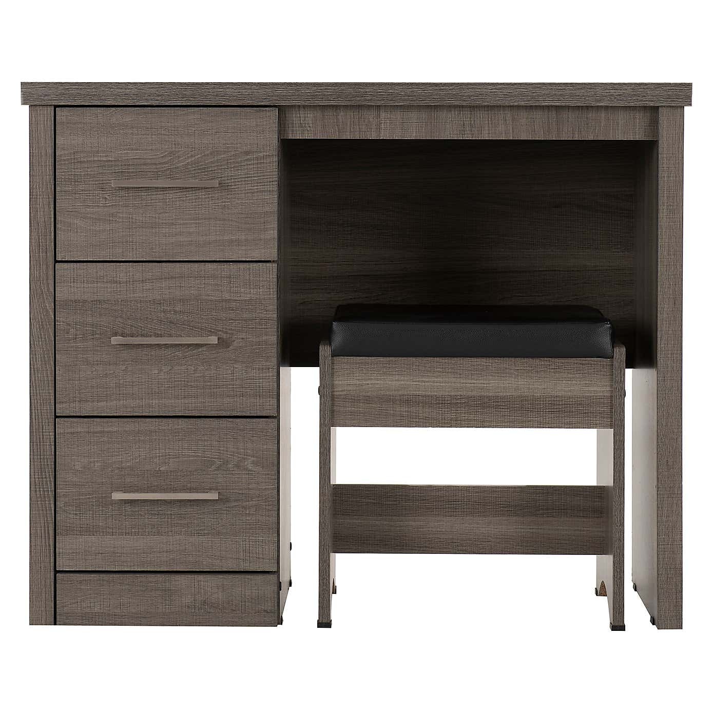 Lennon 3 Drawer Dressing Table Set