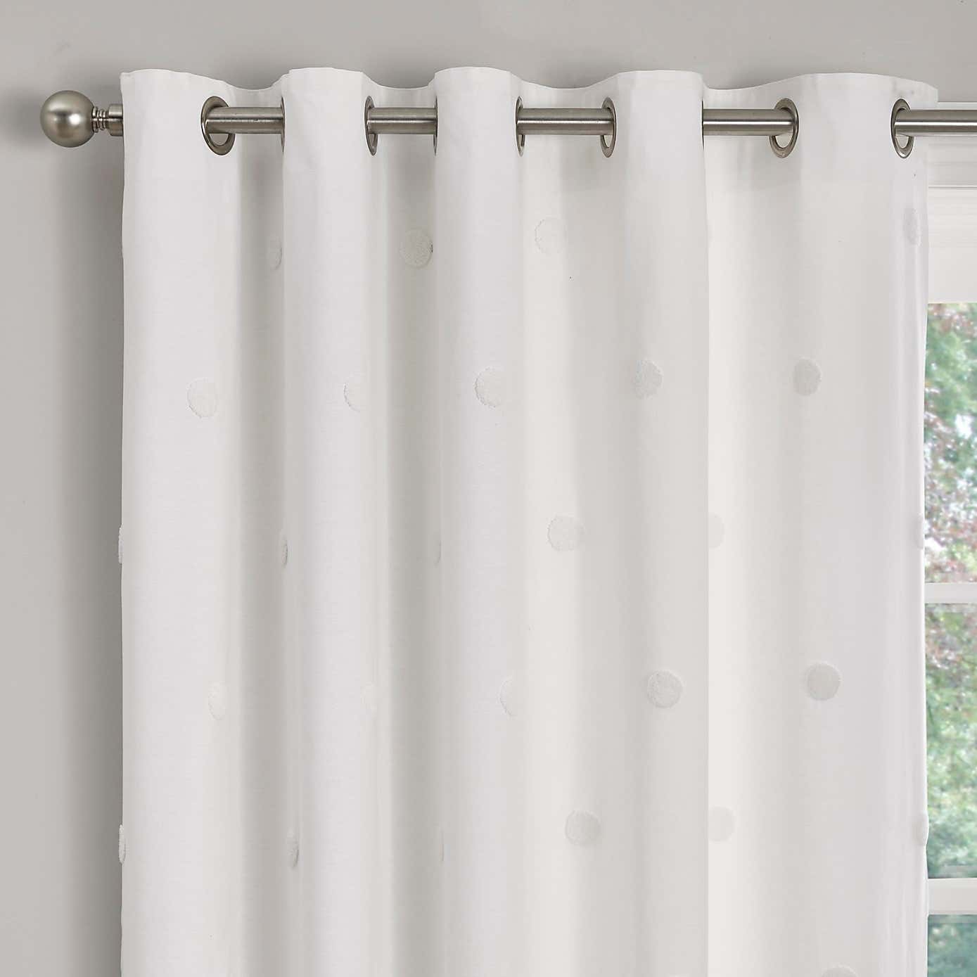 Appletree Boutique Zara Eyelet Curtains