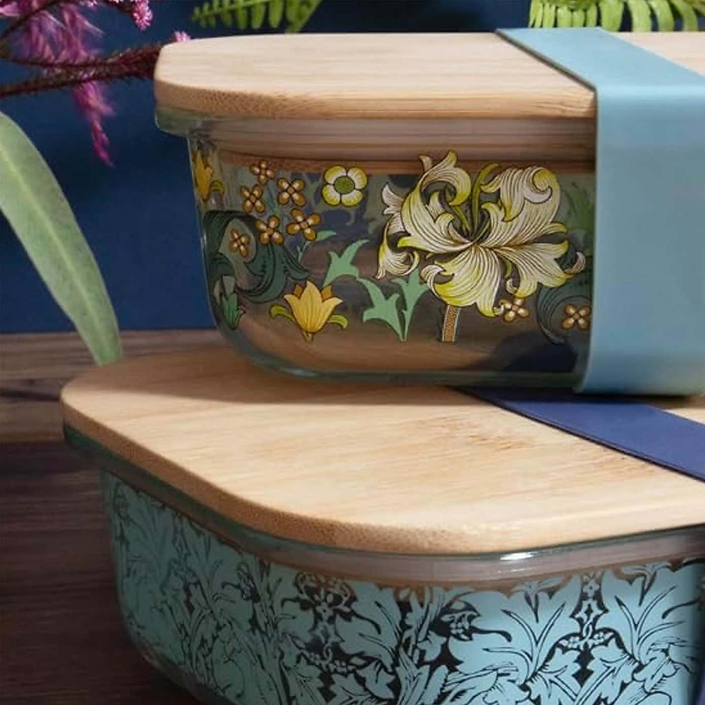 William Morris Brother Rabbit Glass Lunchbox