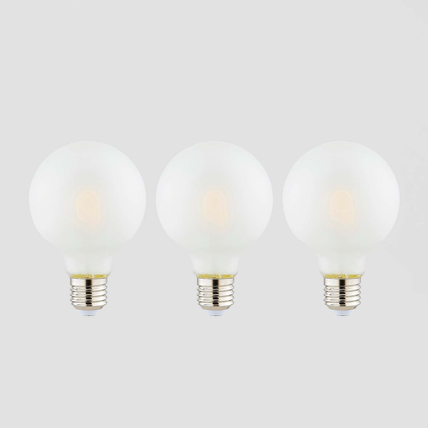 Bradford G80 Bulb Frosted 3 Pack