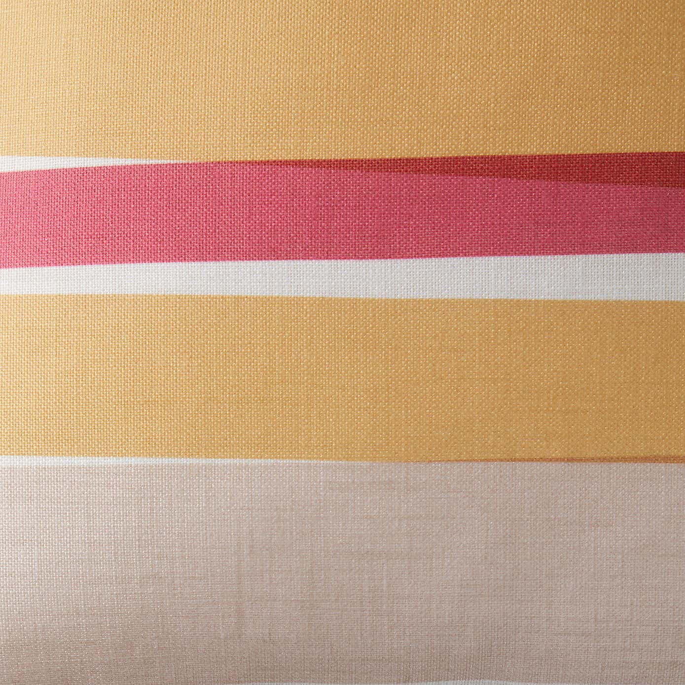Modern Leaves Stripe Cushion