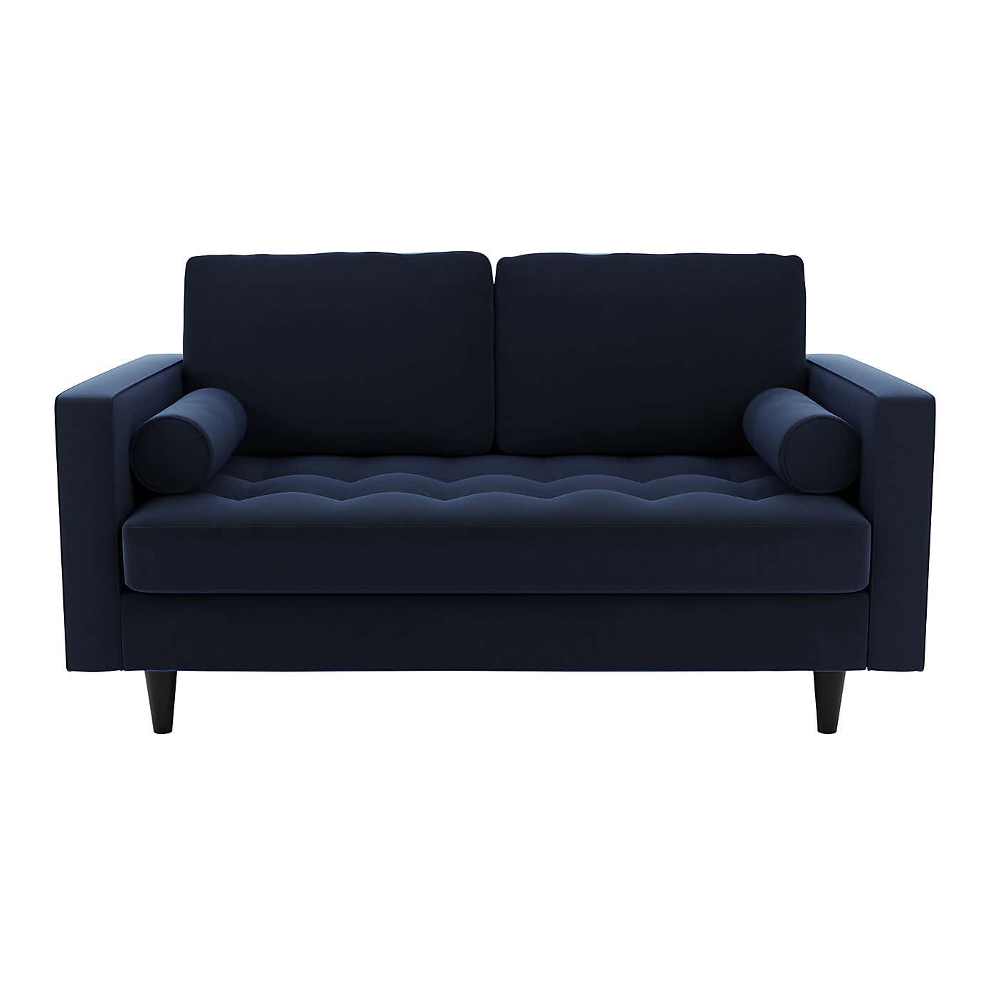 Zoe Velvet 2 Seater Sofa