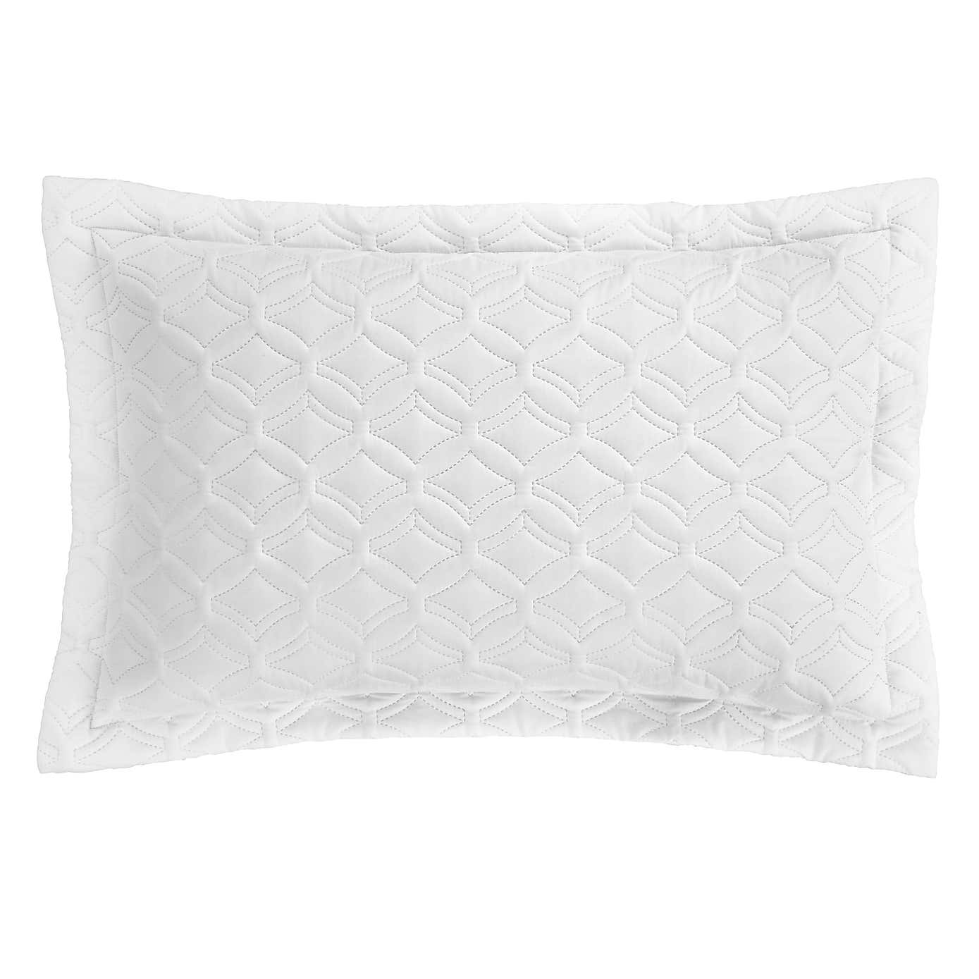 Skyler White Oxford Pillowcase