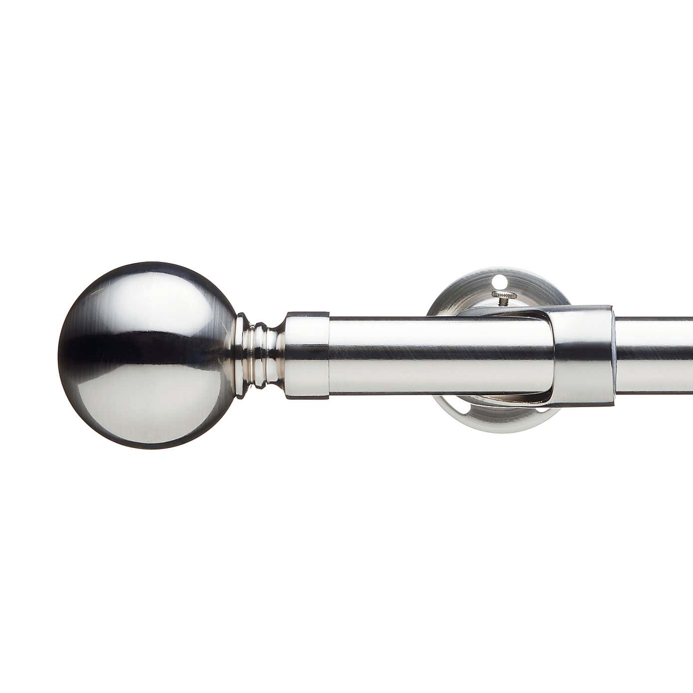 Ashton Room Darkening Extendable Eyelet Curtain Pole 25/28mm