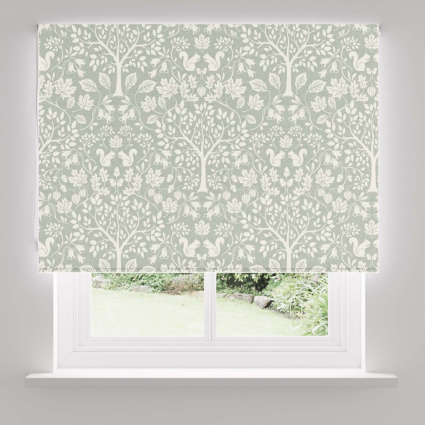 Woodland Blackout Roller Blind