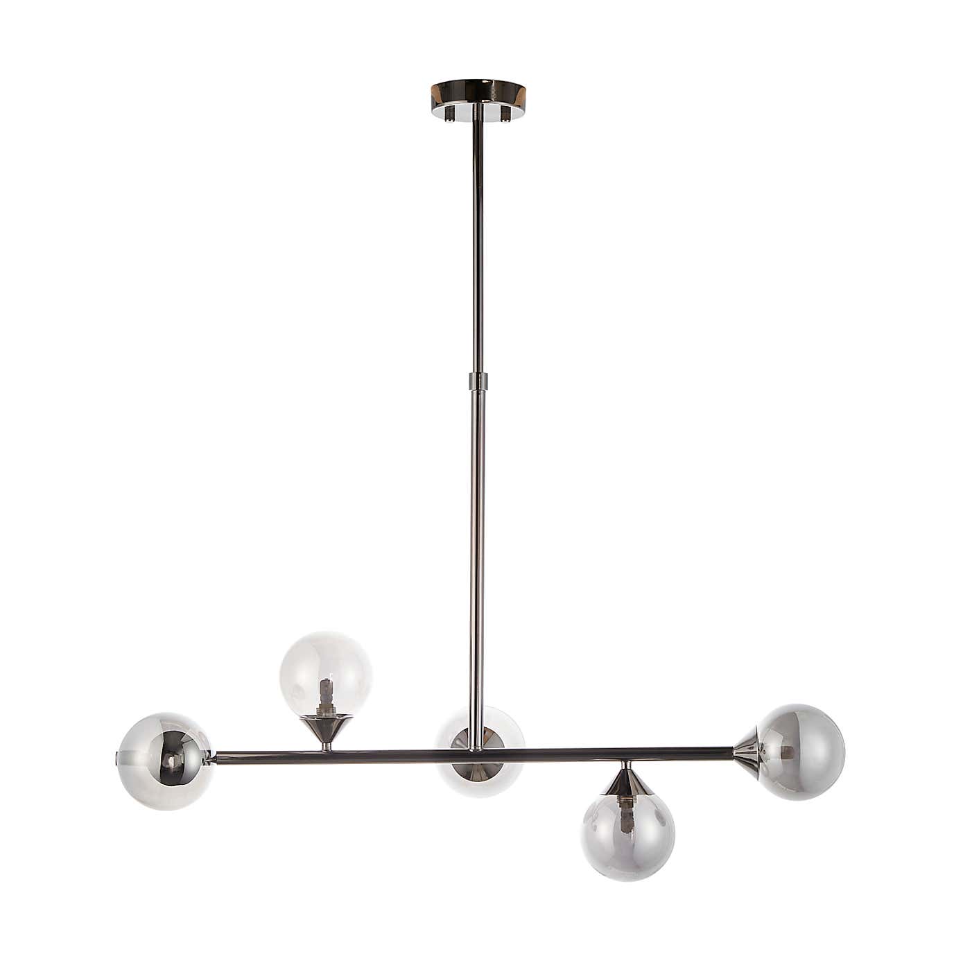 Vogue Willis 5 Light Diner Ceiling Fitting