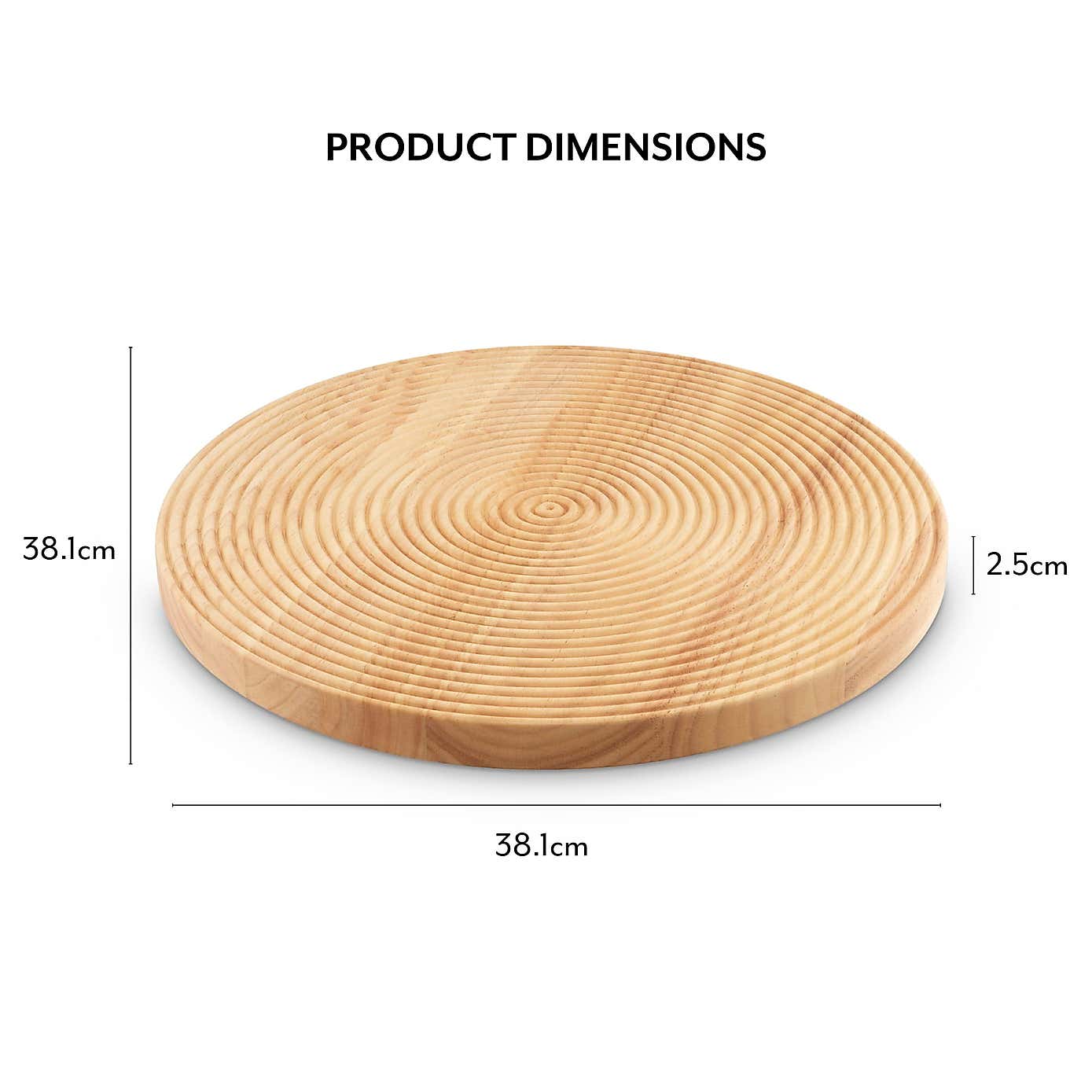 Sur La Table Large Round Chopping Board