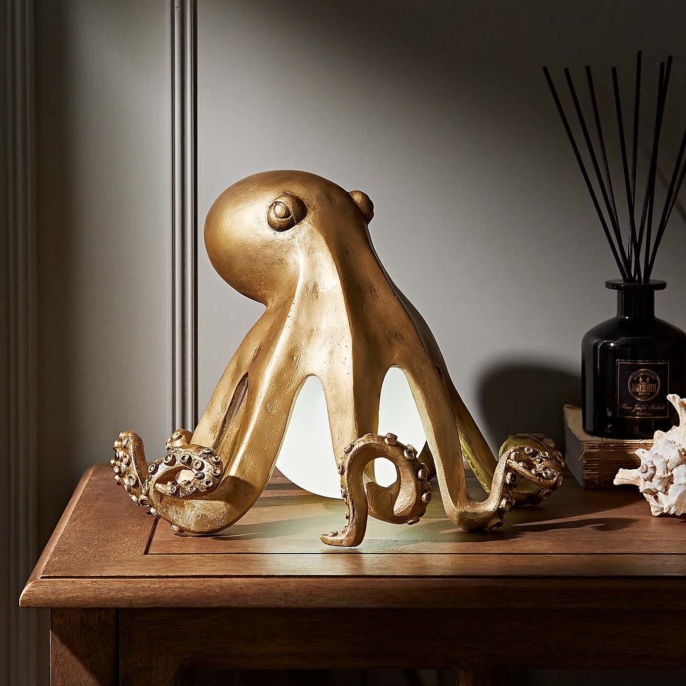 Octopus Table Lamp
