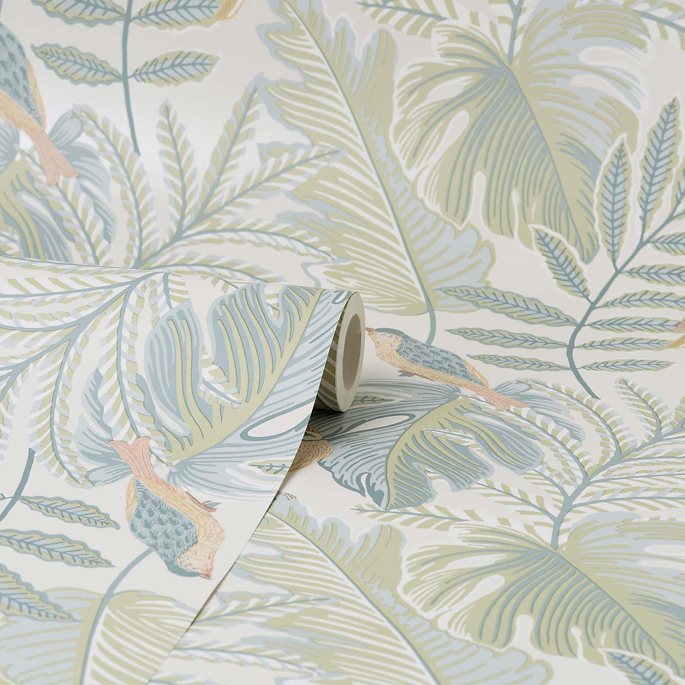 Tropical Pastel Wallpaper