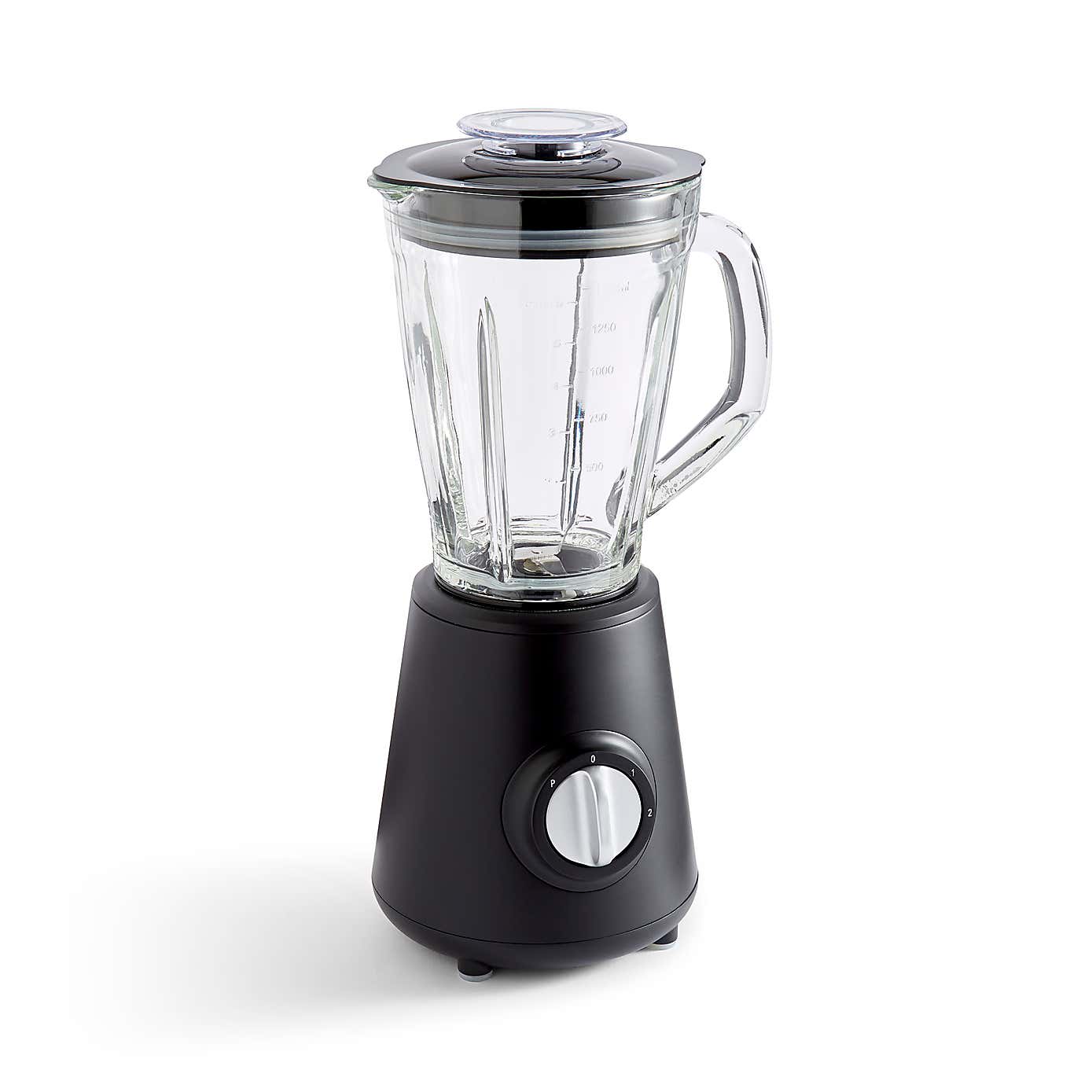 Matt Black 1.5L Blender