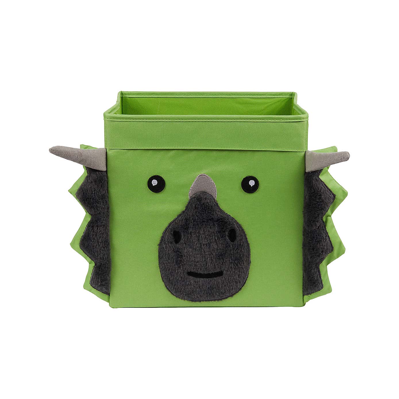 Triceratops Felt Foldable Box