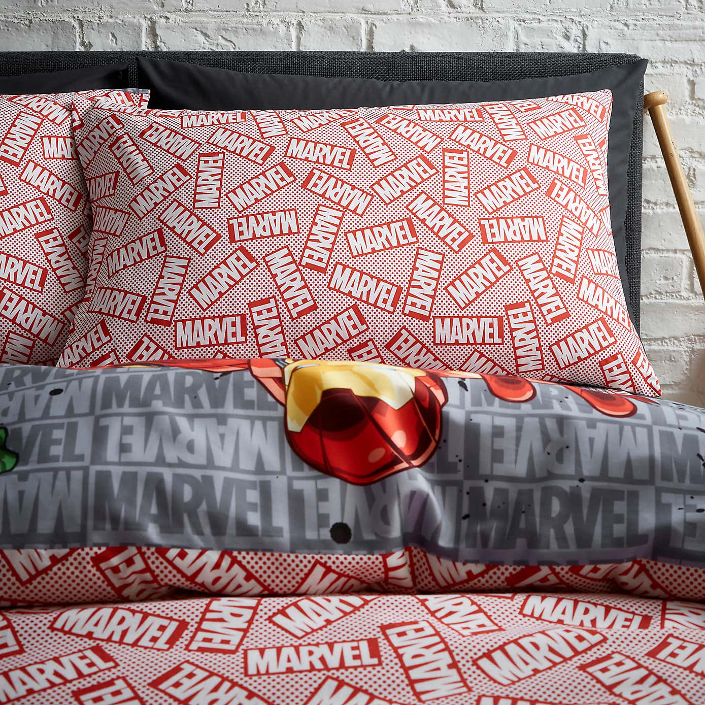 Marvel Avengers Quilt Cover Set