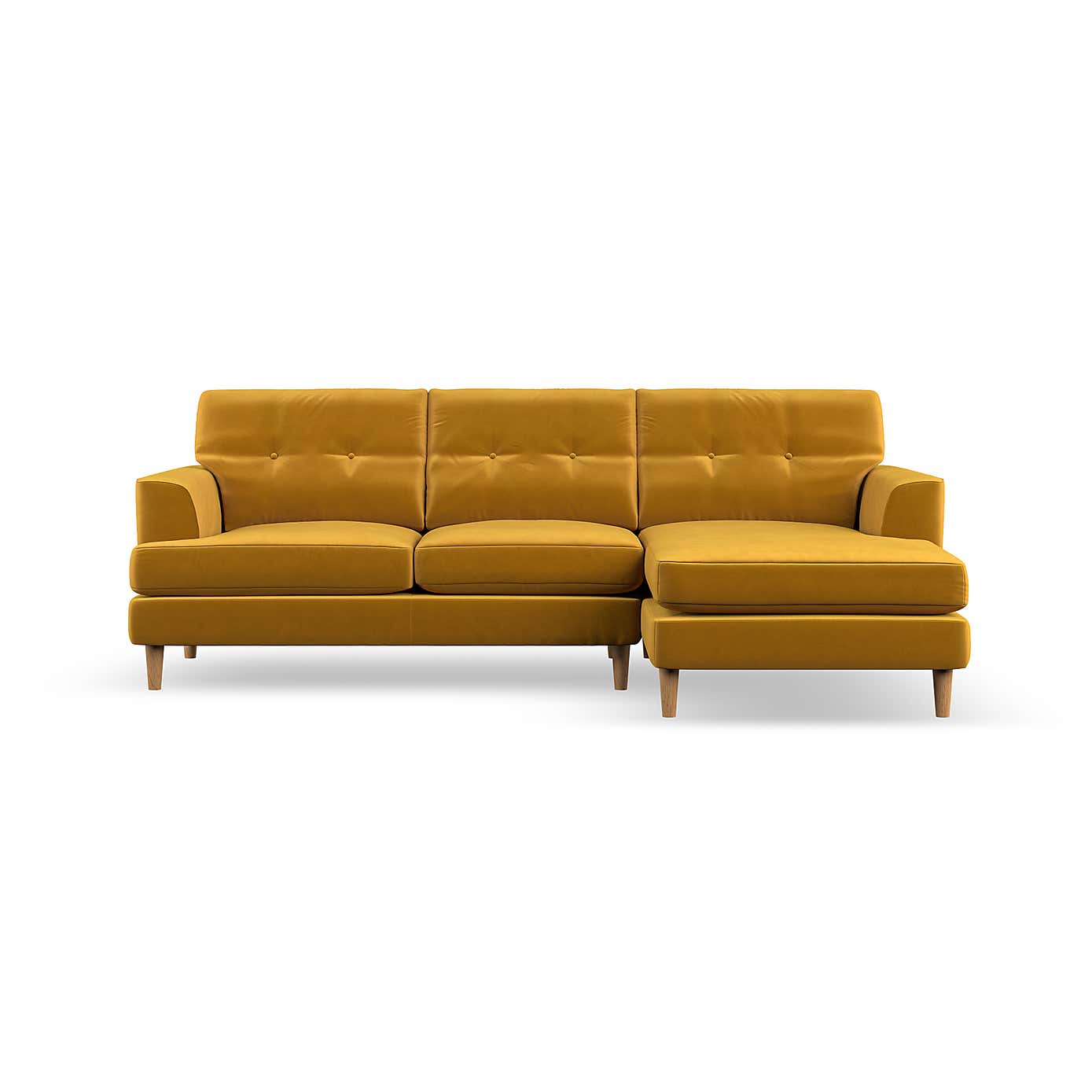 Cooper 3 Seater Chaise Sofa