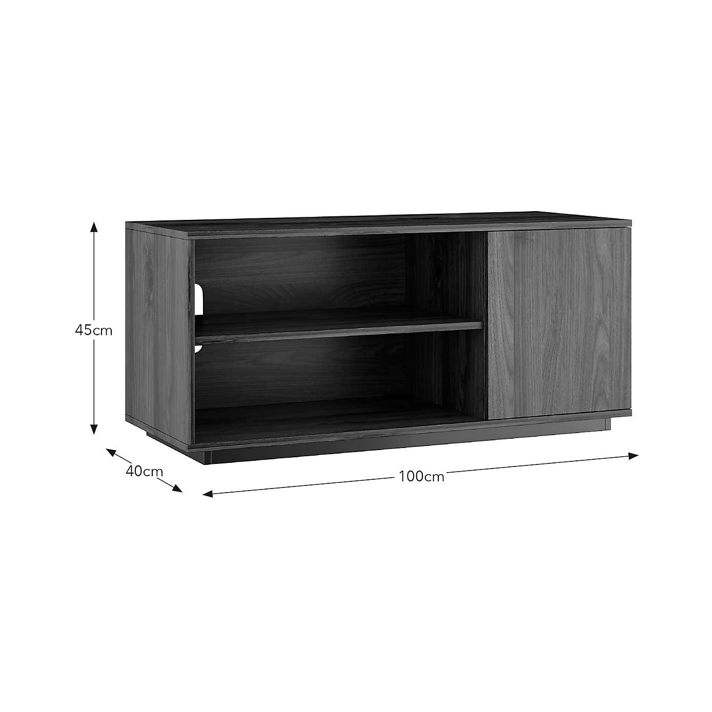 Walter Small TV Unit for TVs up to 55"