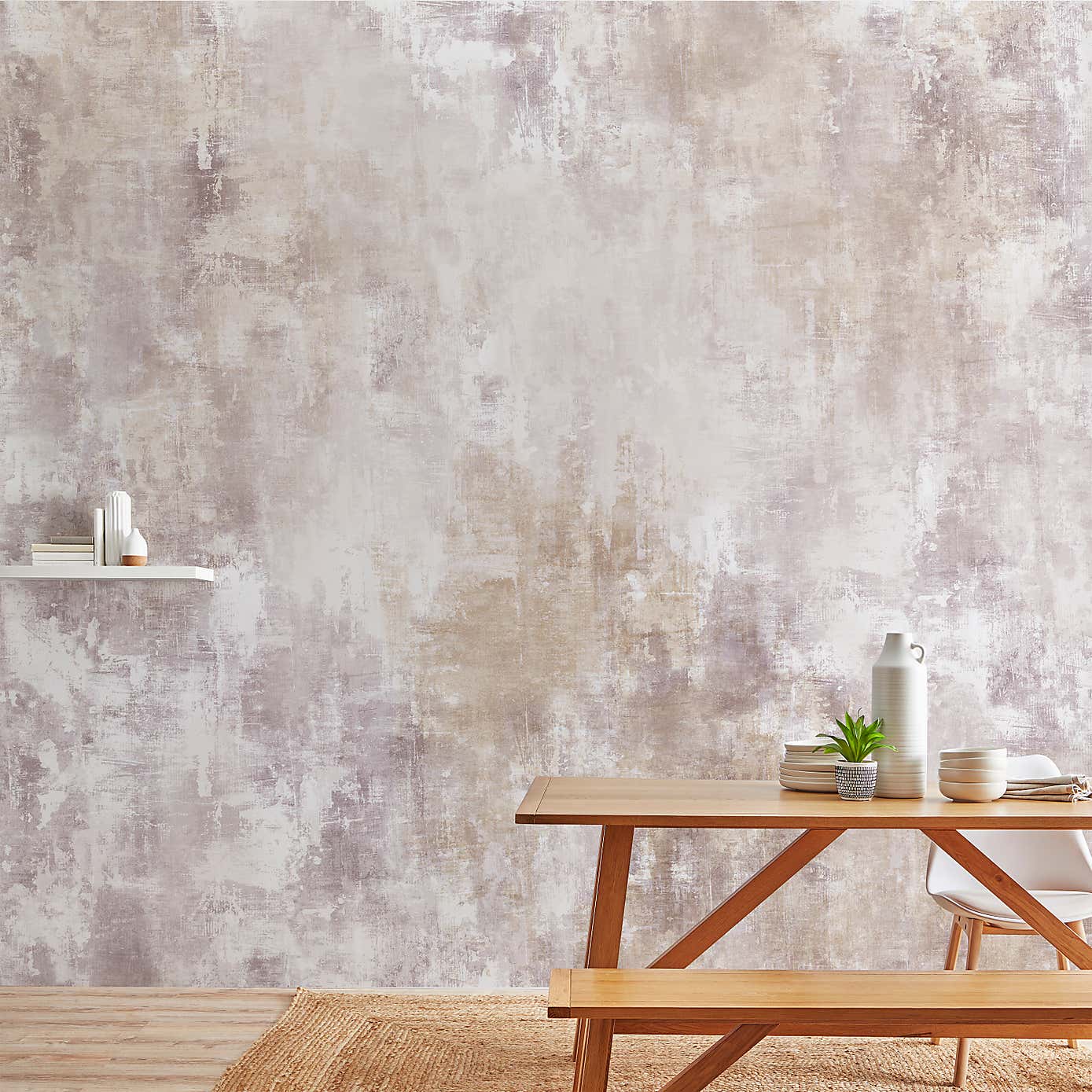 Plaster Texture Mural