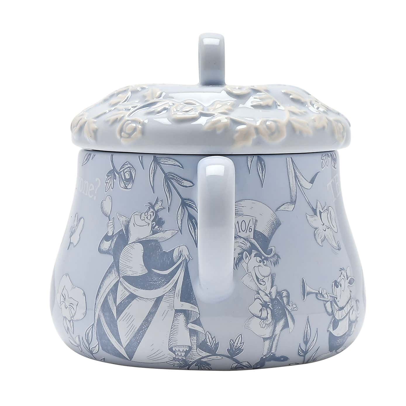 Disney Alice in Wonderland Tea Canister