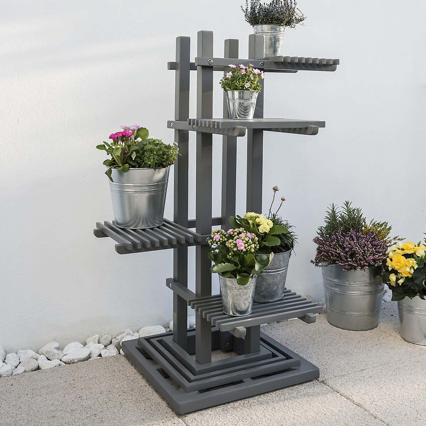 Grigio Plant Stand