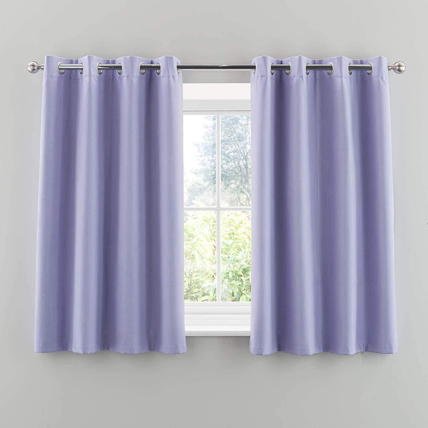 Solar Blackout Eyelet Curtains