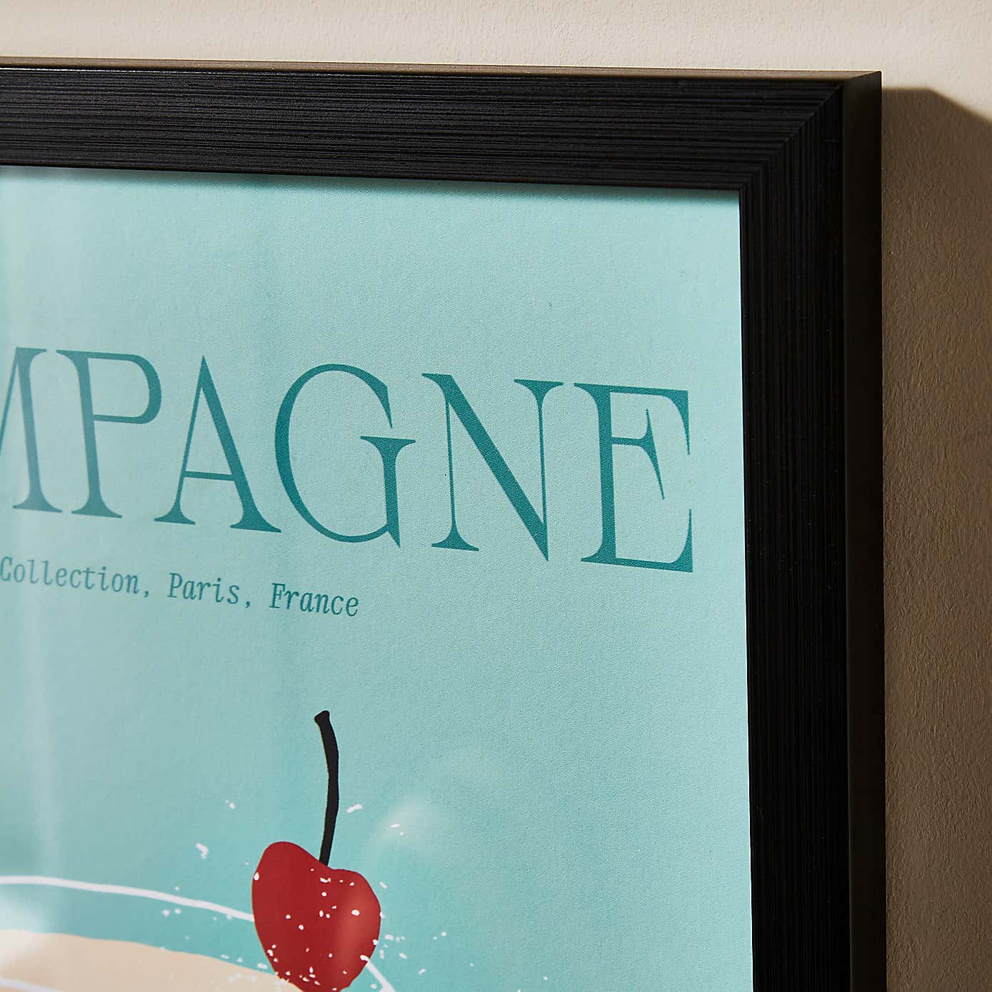 Set of 3 Cocktail Framed Prints