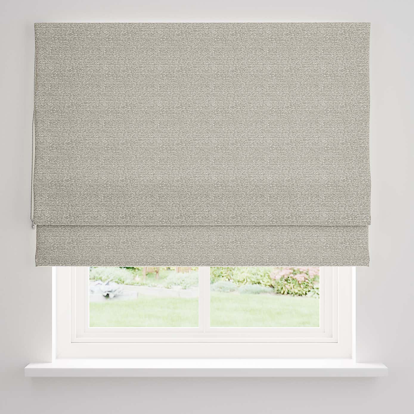 Churchgate Woodhouse Boucle Roman Blind