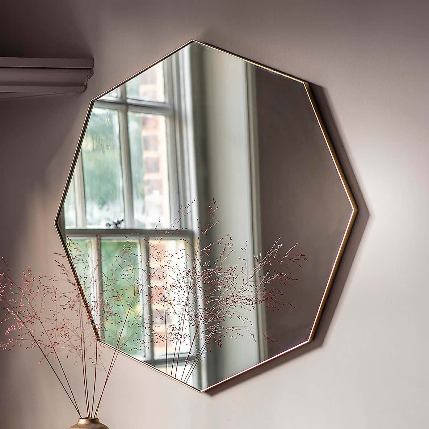 Atwood Octagon Wall Mirror