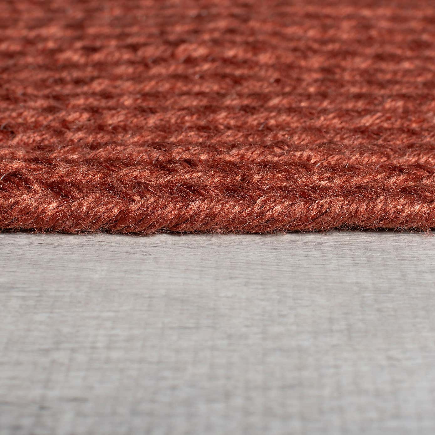 Jute Effect Indoor Outdoor Oval Rug