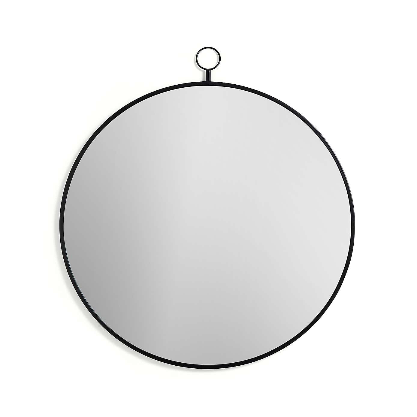 Loop Top Wall Mirror