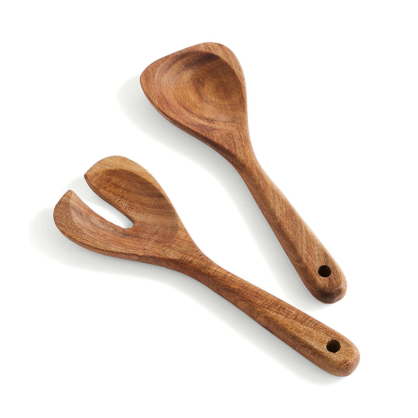 Wooden Salad Spoon & Fork