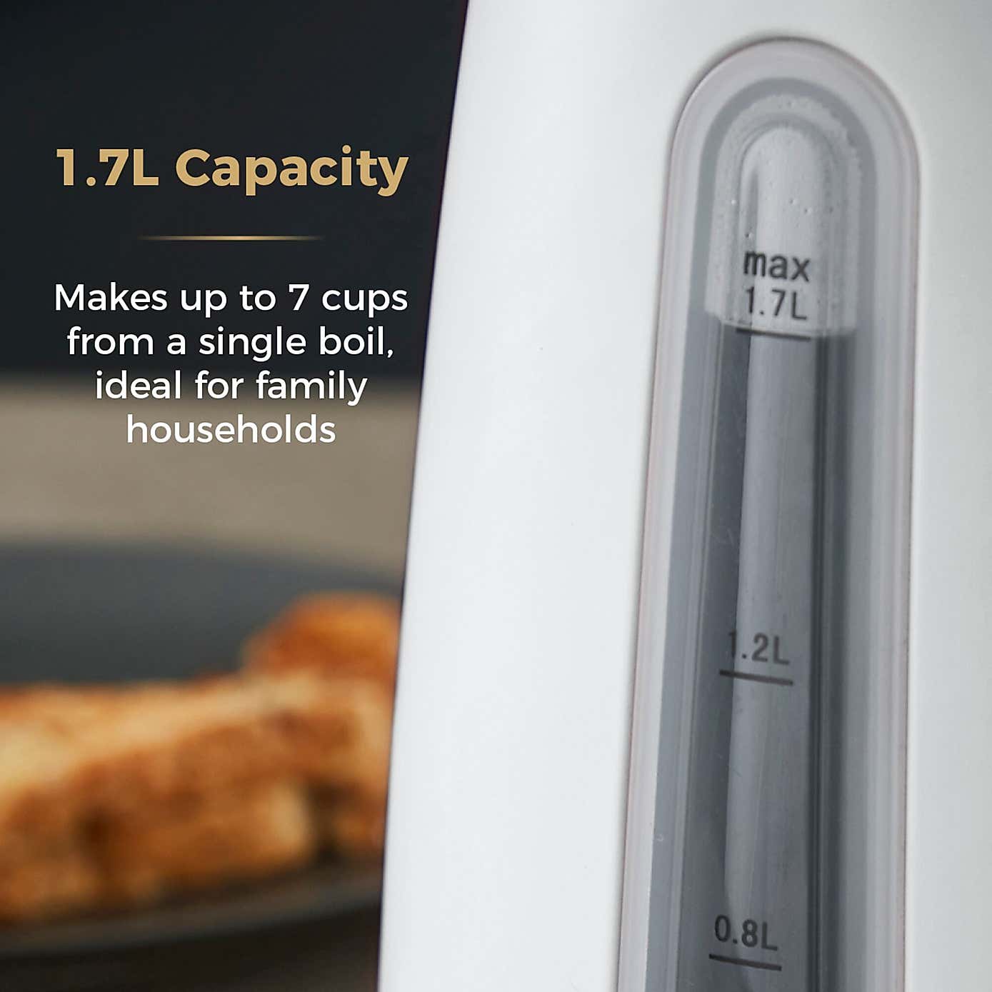 TOWER Cavaletto 1.7L Jug Kettle