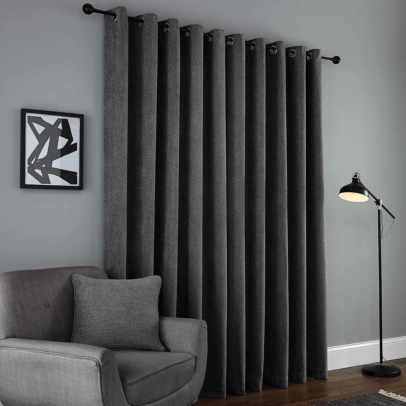 Wynter Thermal Eyelet Curtains