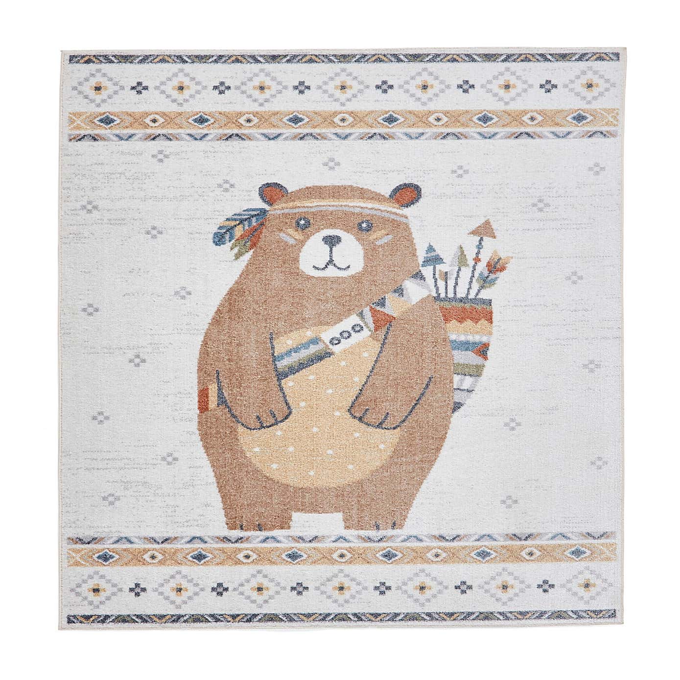 Vida Bear Kids Rug