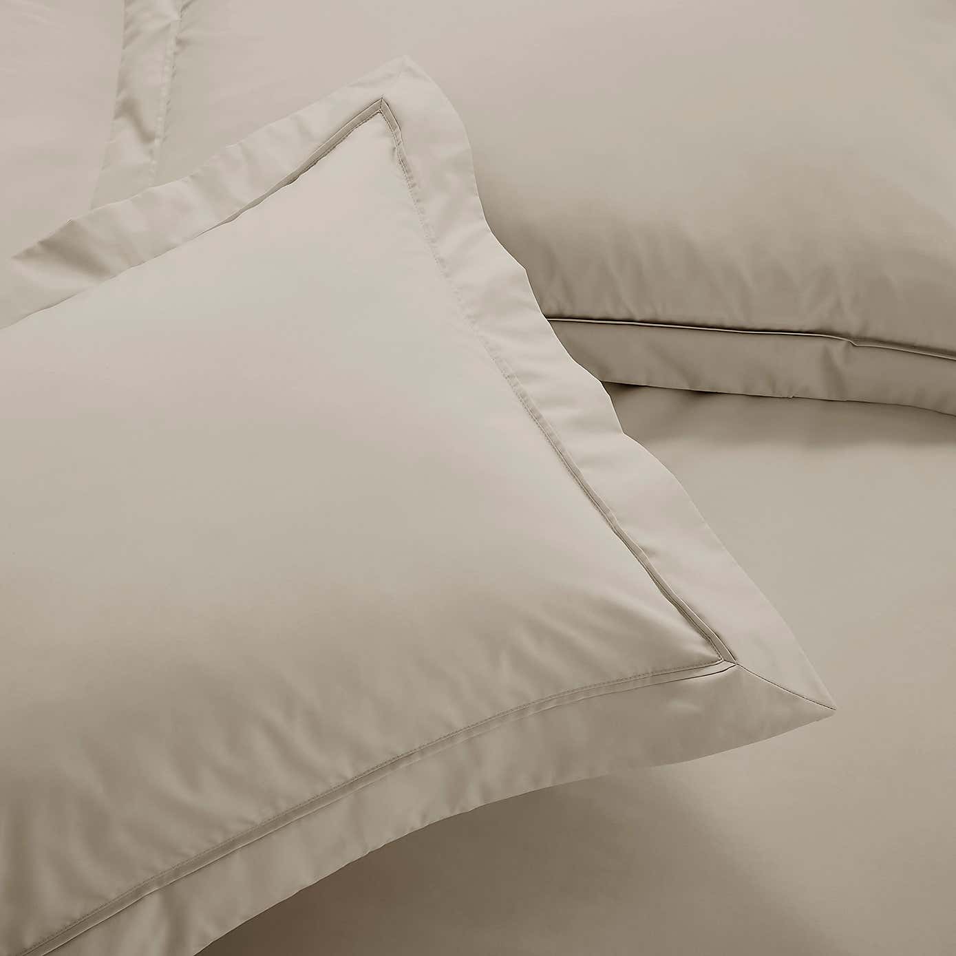 Dorma Egyptian Cotton 400 Thread Count Percale Oxford Pillowcase