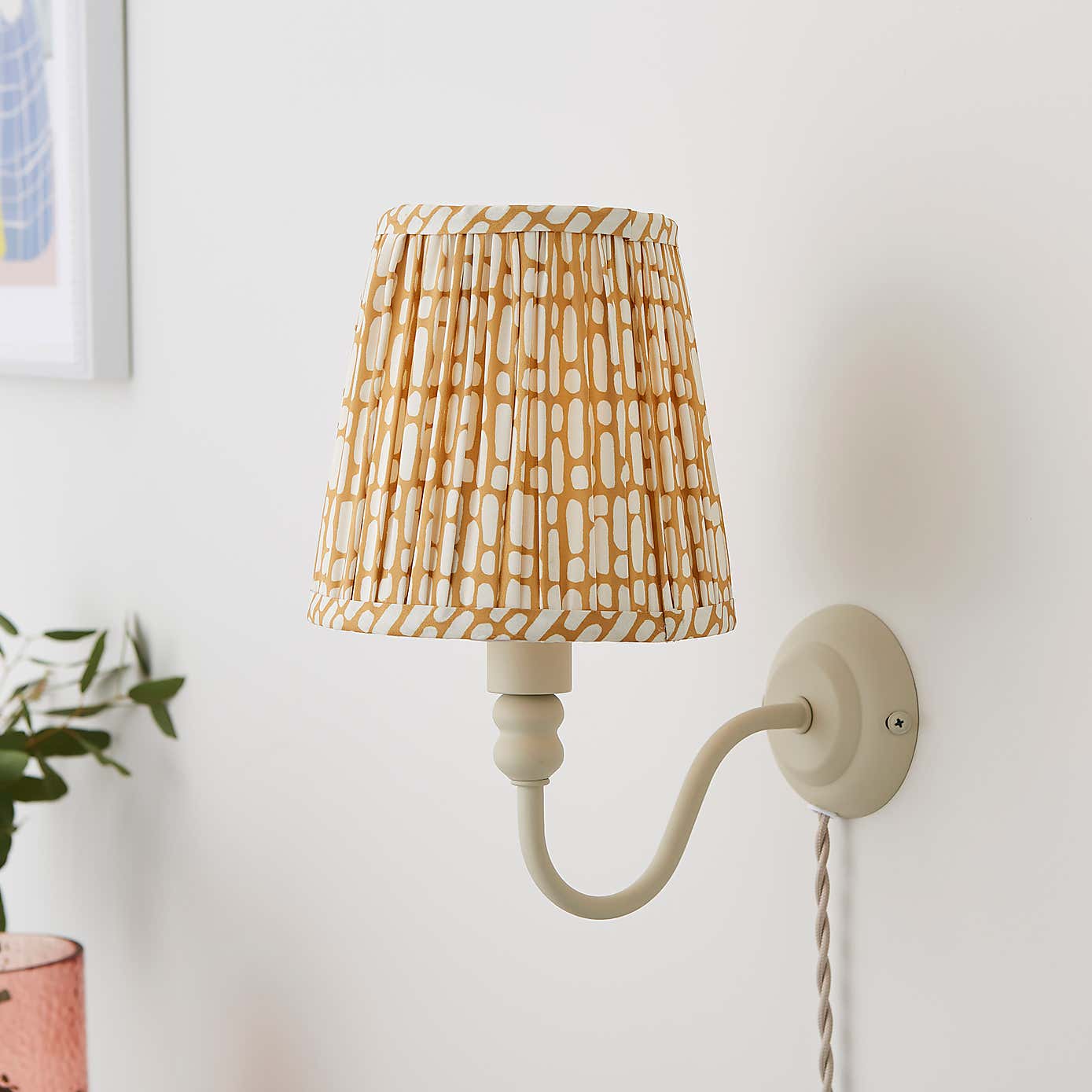 Pride and Joy Easy Fit Plug In Wall Light