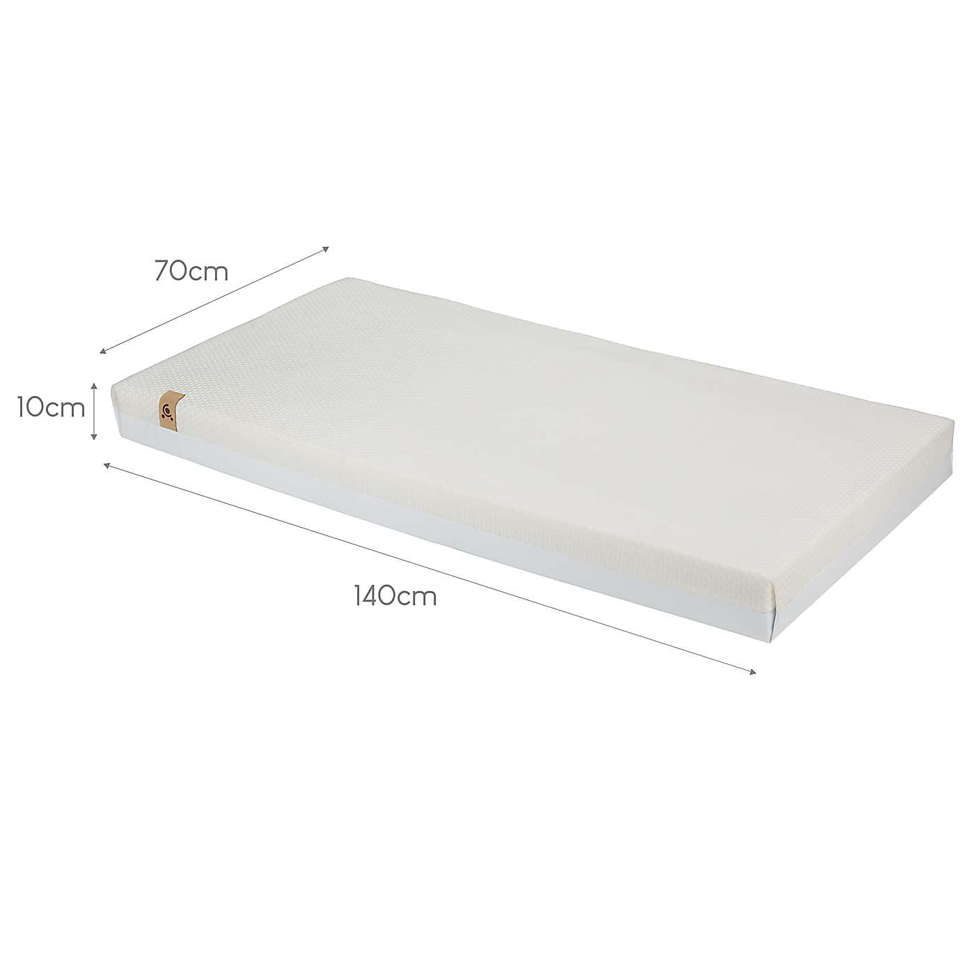 CuddleCo Signature Hypoallergenic Bamboo Pocket Sprung Mattress