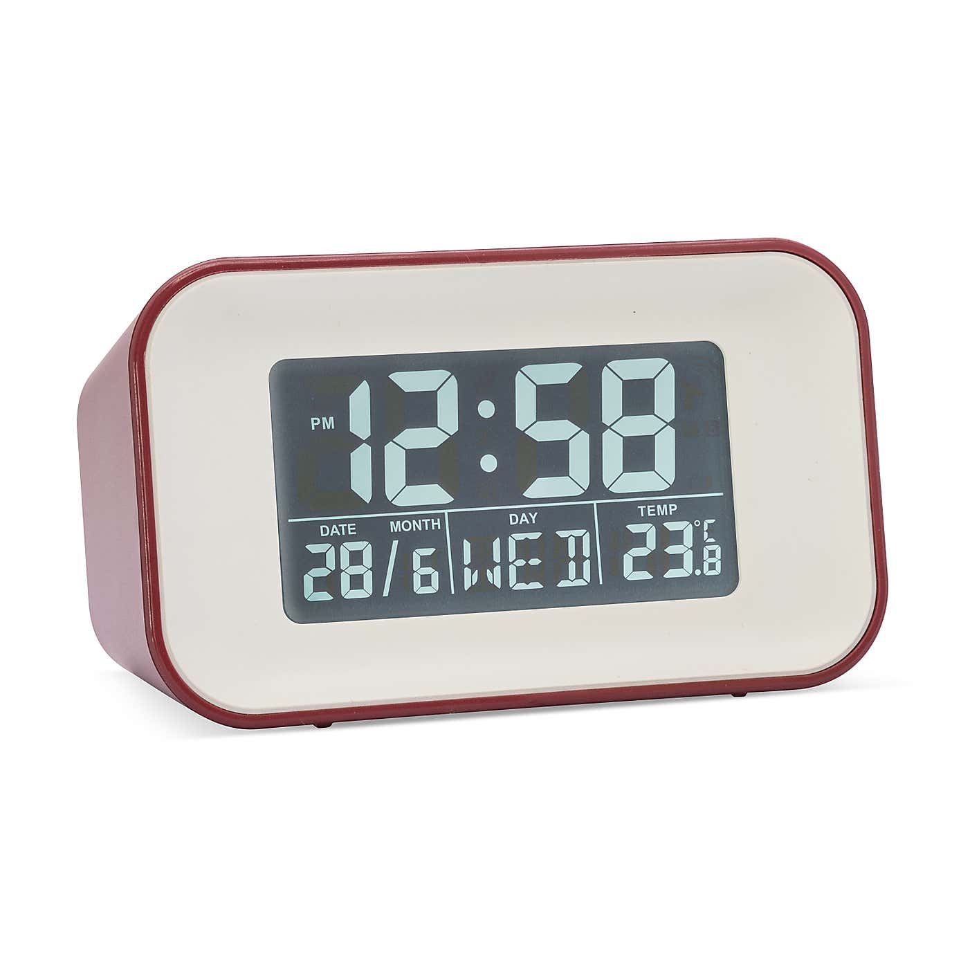 Acctim Alta Retro Digital Alarm Clock