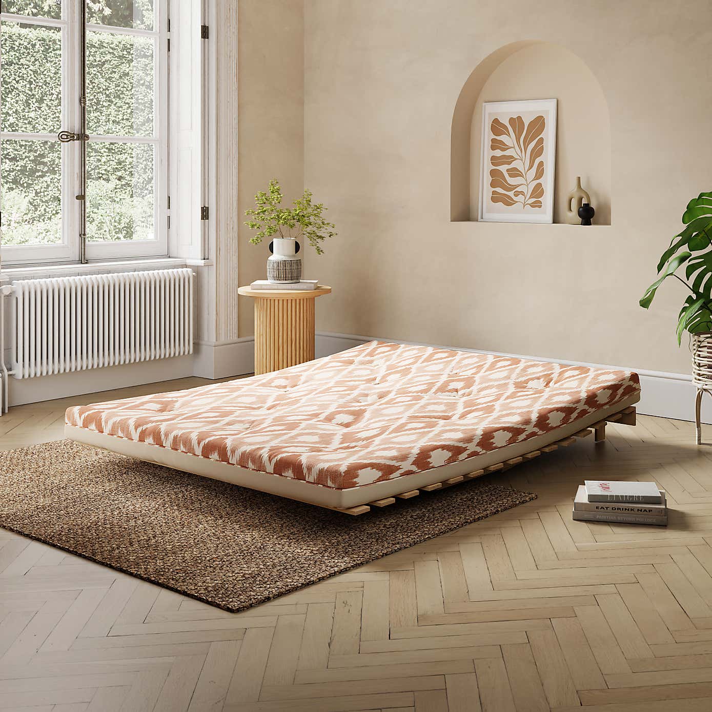 Mito Double Futon Ikat
