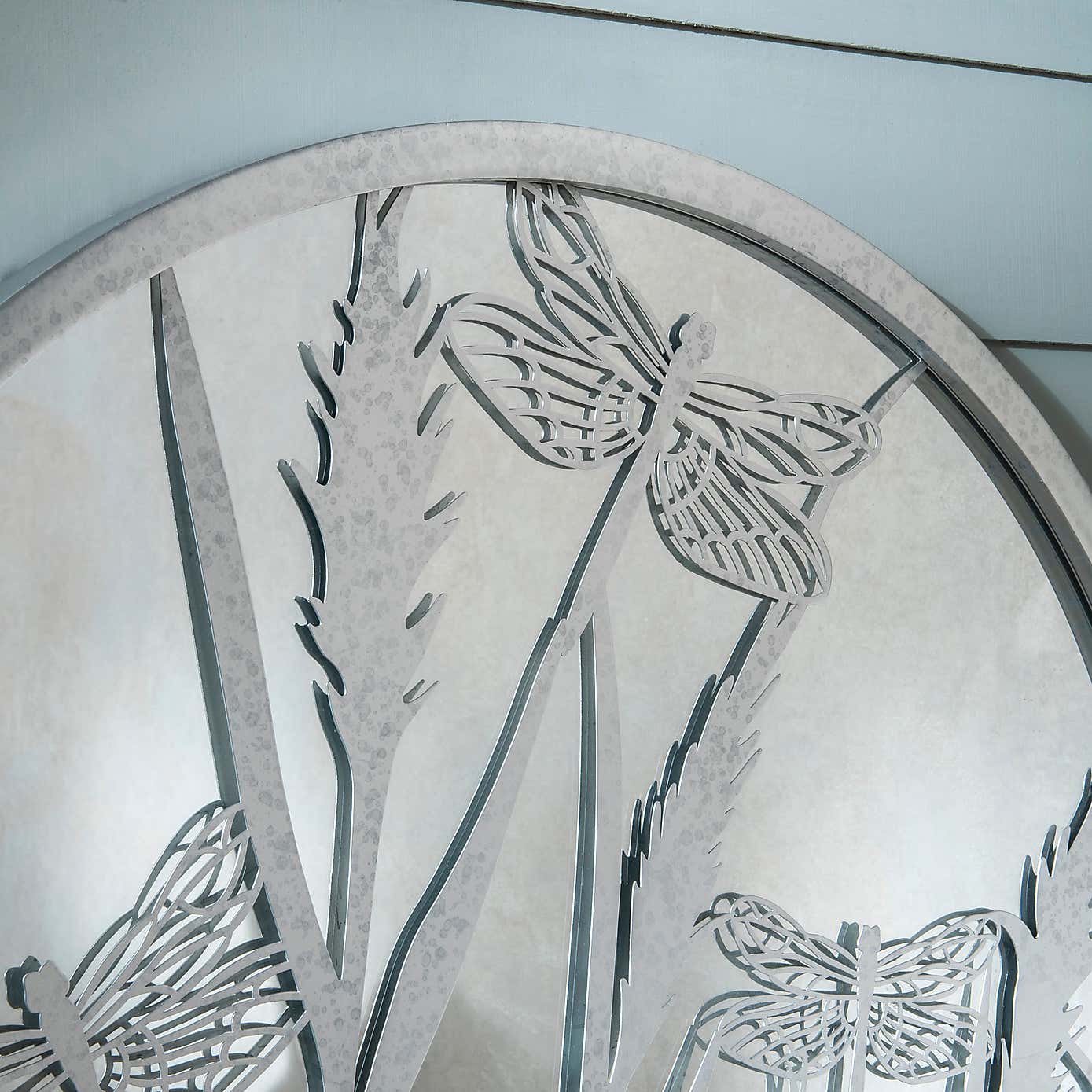 Indoor Outdoor Churchgate Mirrored Wall Art 70cm