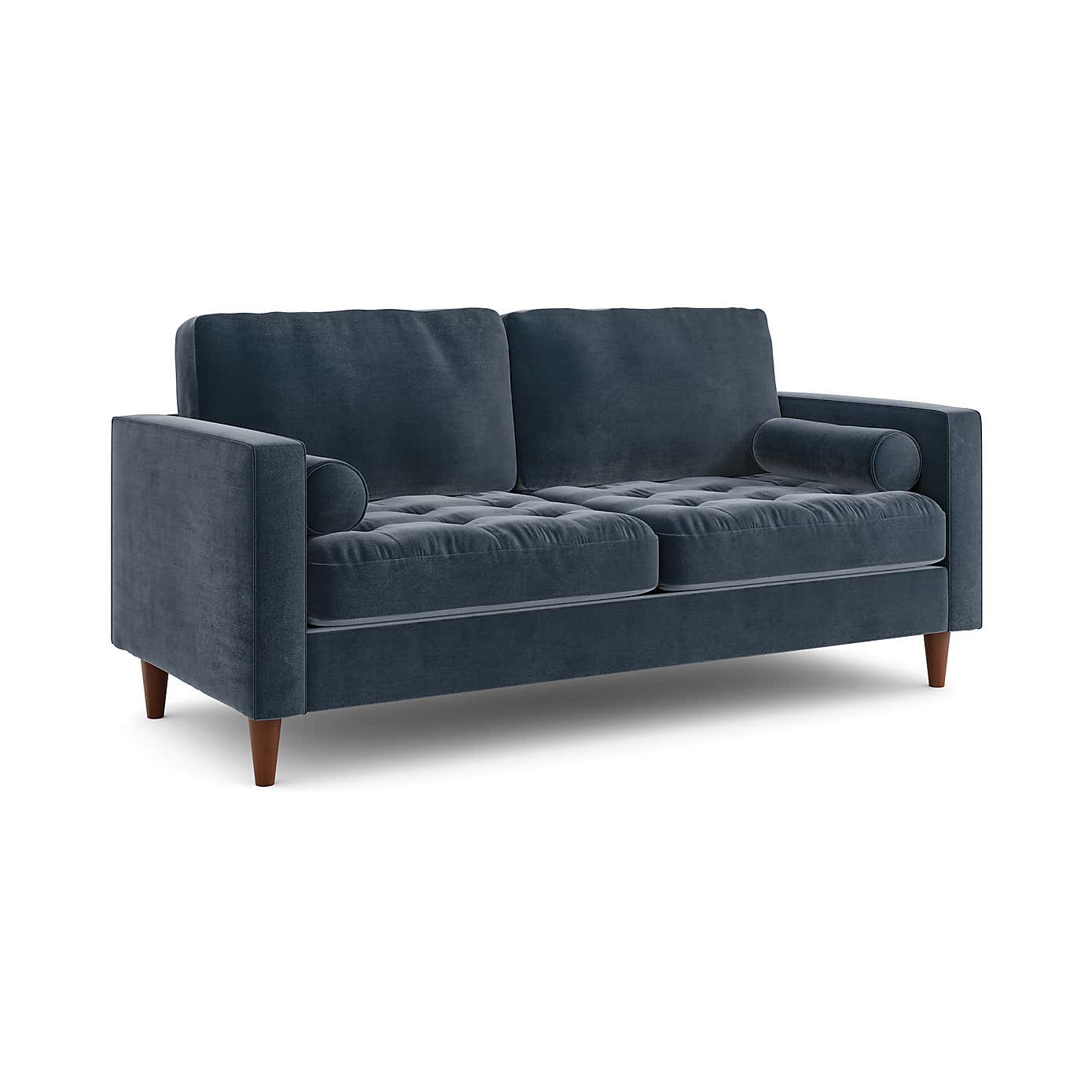 Zoe Casual Sit Velvet 3 Seater Sofa Bed