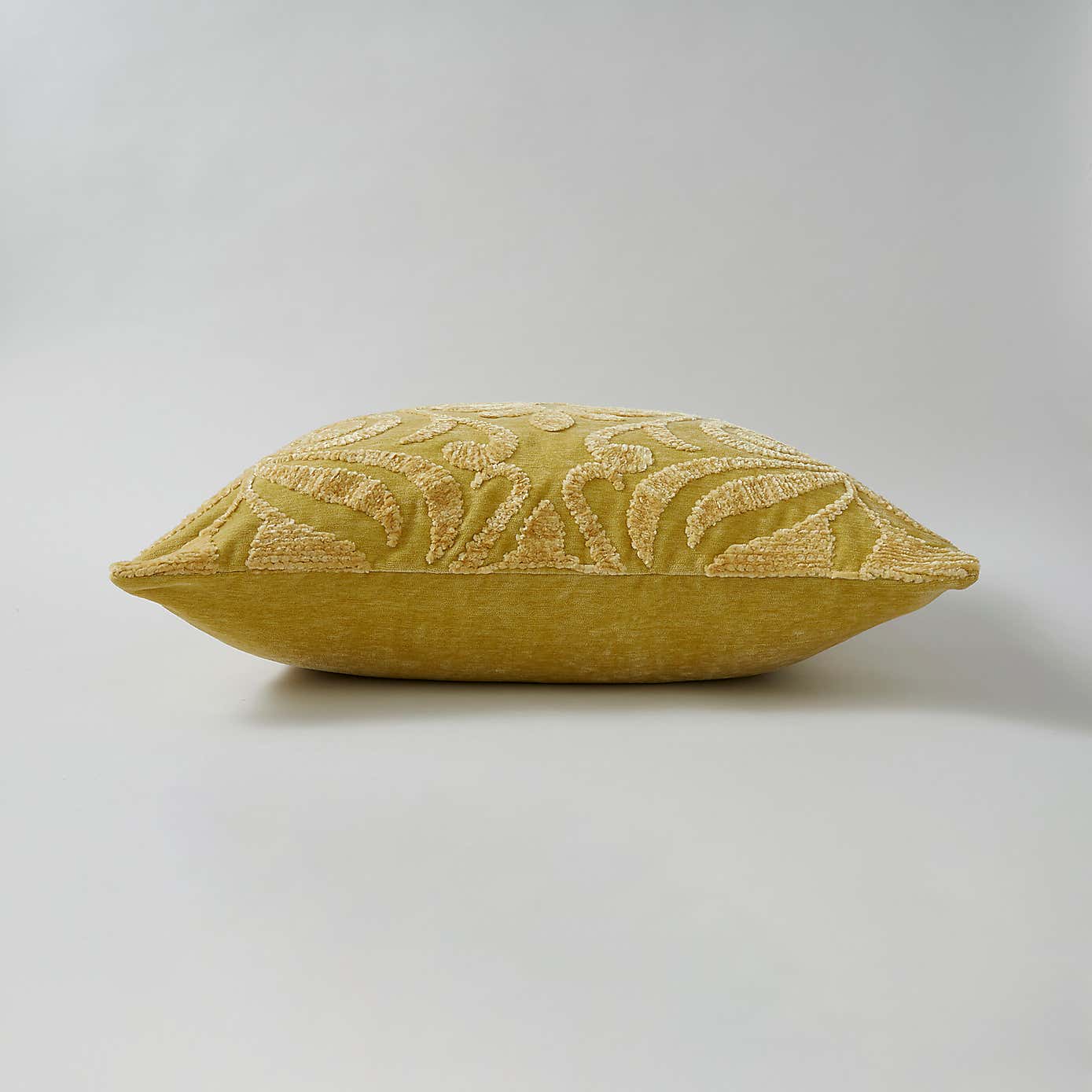 Chenille Damask Primrose Cushion