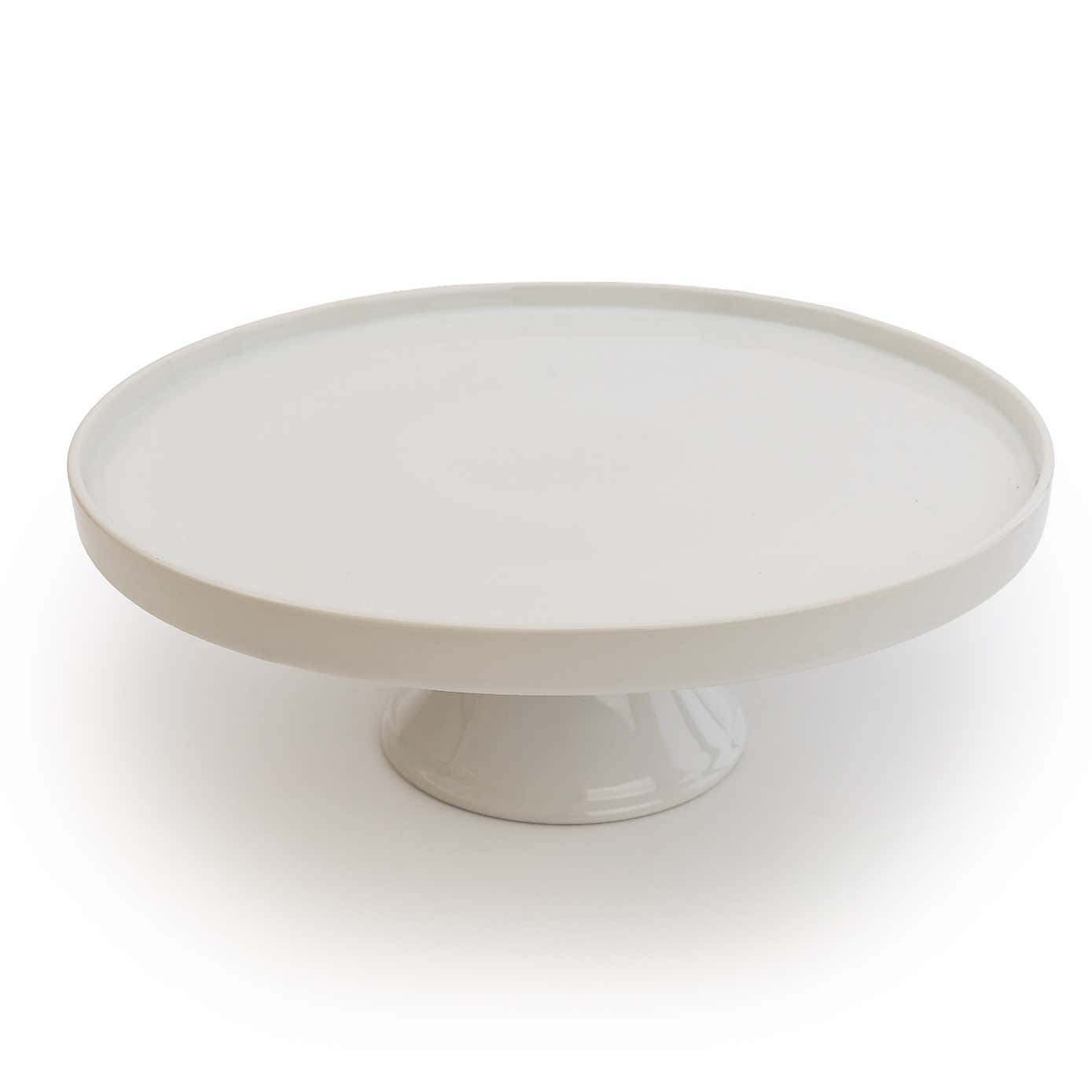 White Cake Stand