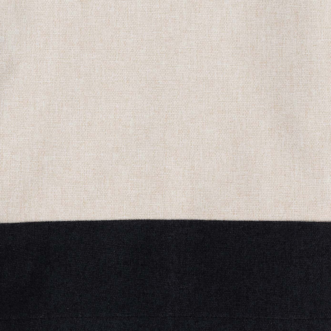 Luna Bordered Blackout Roman Blind