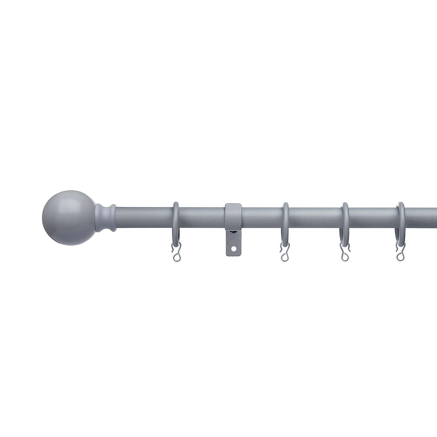 Ashton Metal Extendable Curtain Pole