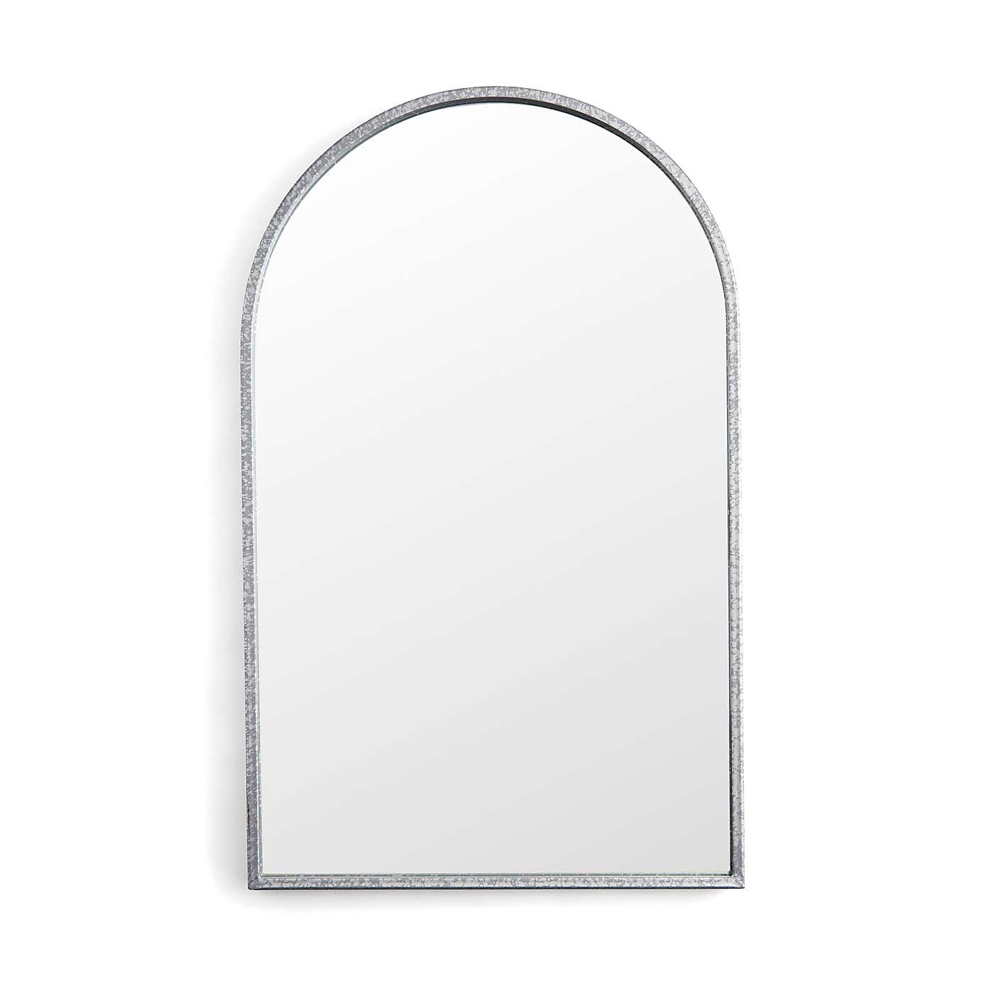 Churchgate Arched Indoor Outdoor Wall Mirror